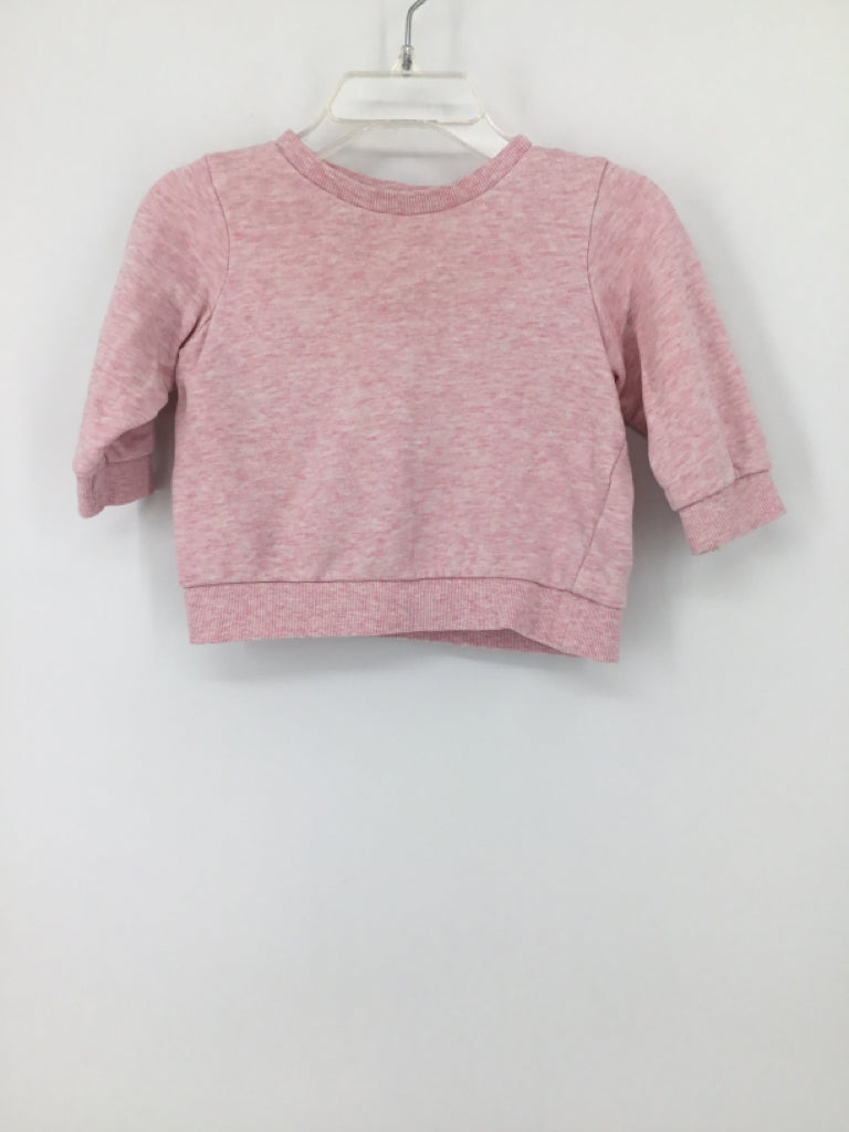 H & M Child Size 3-6 Months Pink Sweatshirt - girls