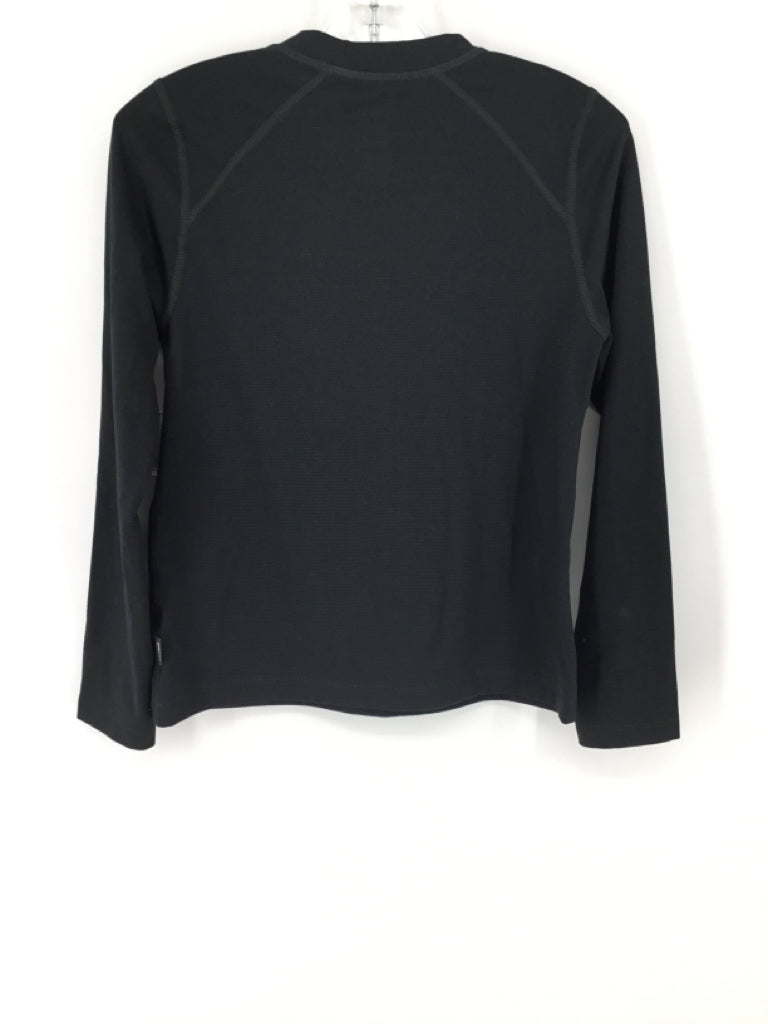 REI Child Size 8 Black Solid Shirt - boys