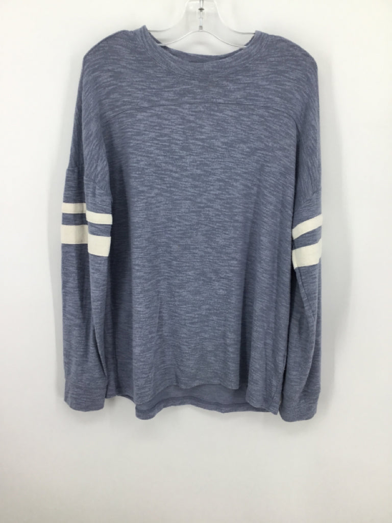 Rumi + Ryder Child Size 12 Blue Solid Shirt - boys