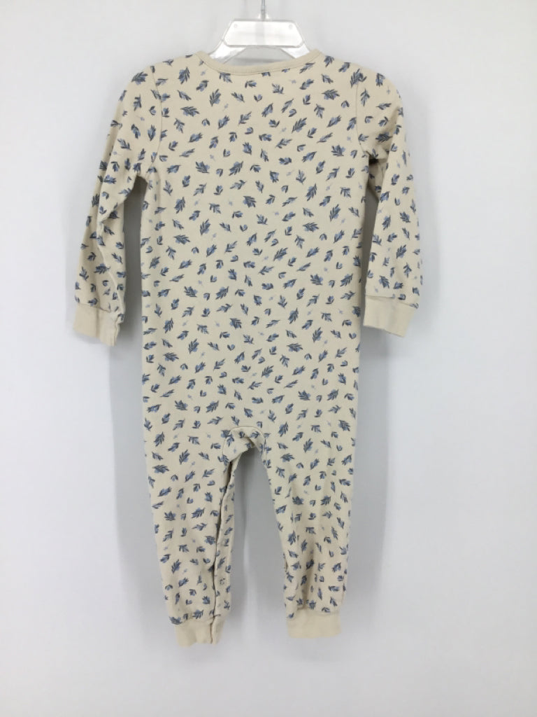 Carter's Child Size 24 Months Cream Outfit - girls