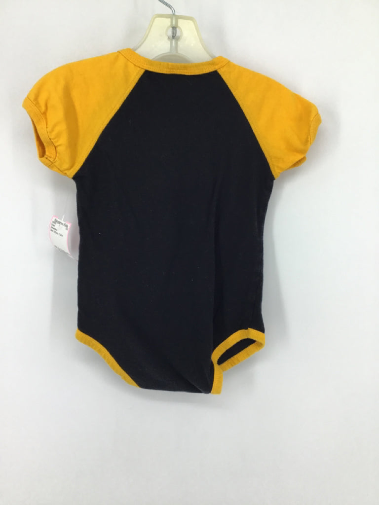 Colosseum Child Size 6-12 Months Black Onesie