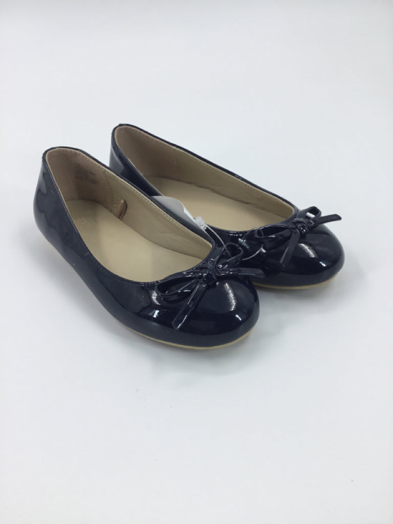 Janie and Jack Child Size 11 Navy Dress Shoes