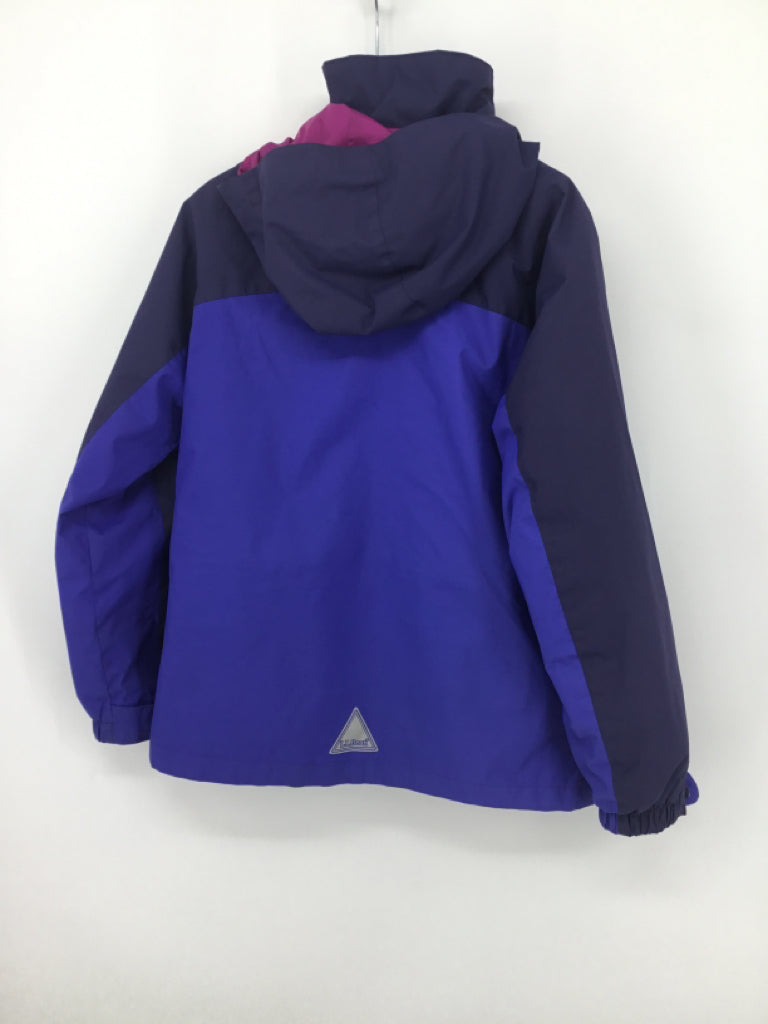 LL Bean Child Size 10 Blue Outerwear - girls
