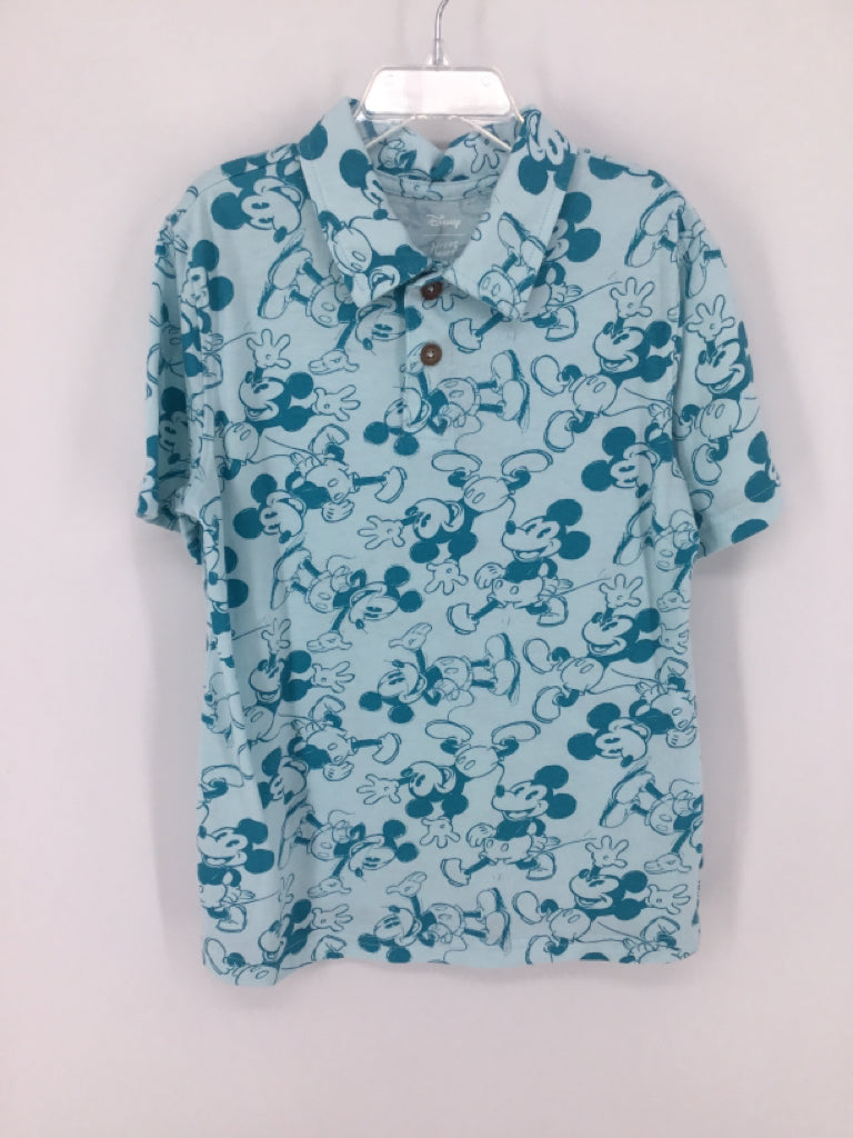 jumping beans + Disney Child Size 7 Blue Character Shirt - boys