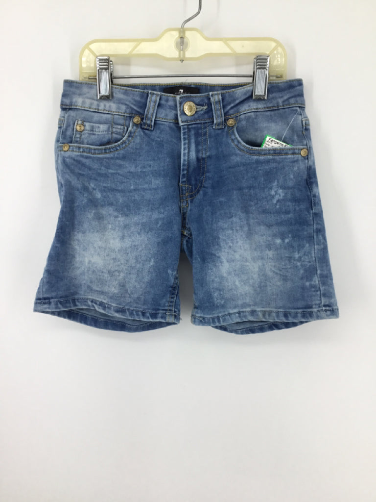 7 for all Mankind Child Size 8 Blue Shorts - girls