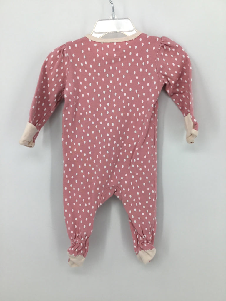 cloud island Child Size 3-6 Months Pink Sleepers