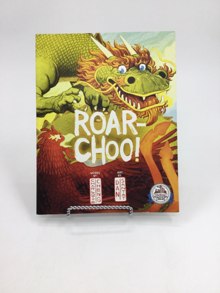 Roar-Choo! Paperback Book