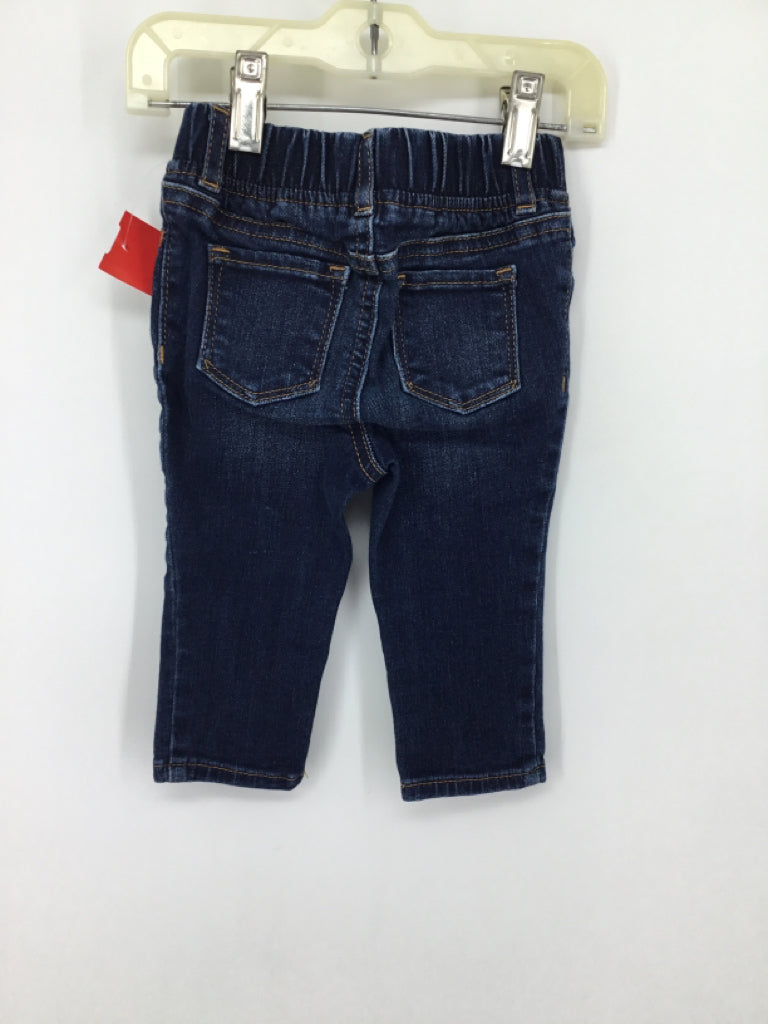 Baby Gap Child Size 12-18 Months Blue Jeans - girls