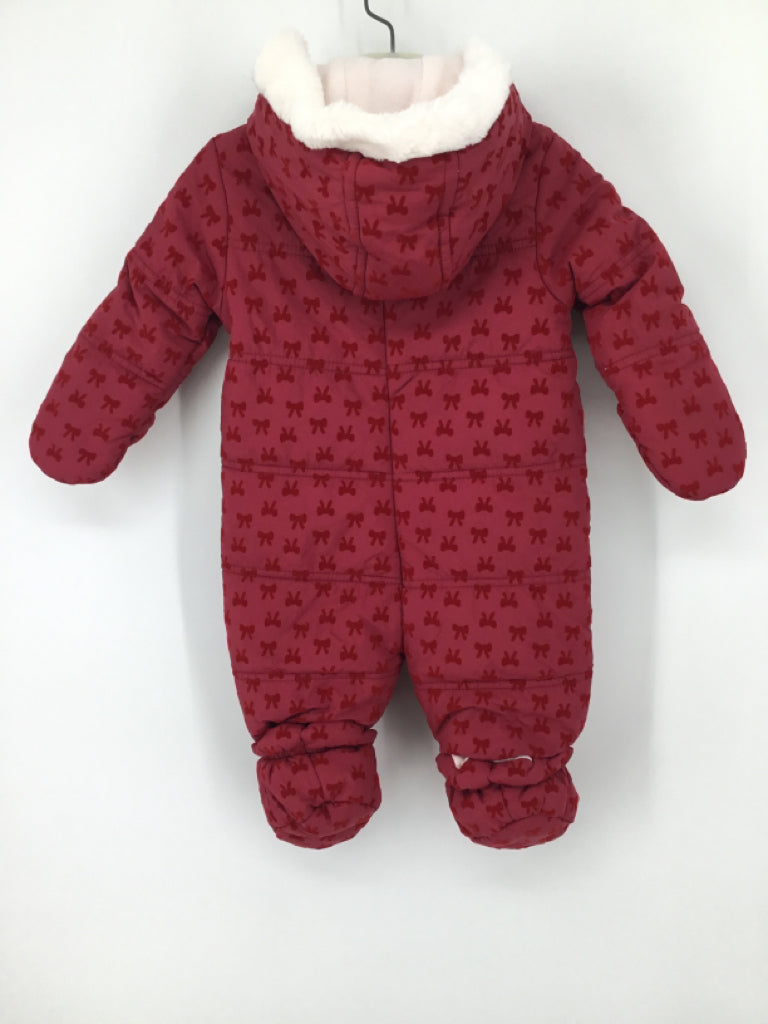 First Impressions Child Size 0-3 Months Red Outerwear - girls