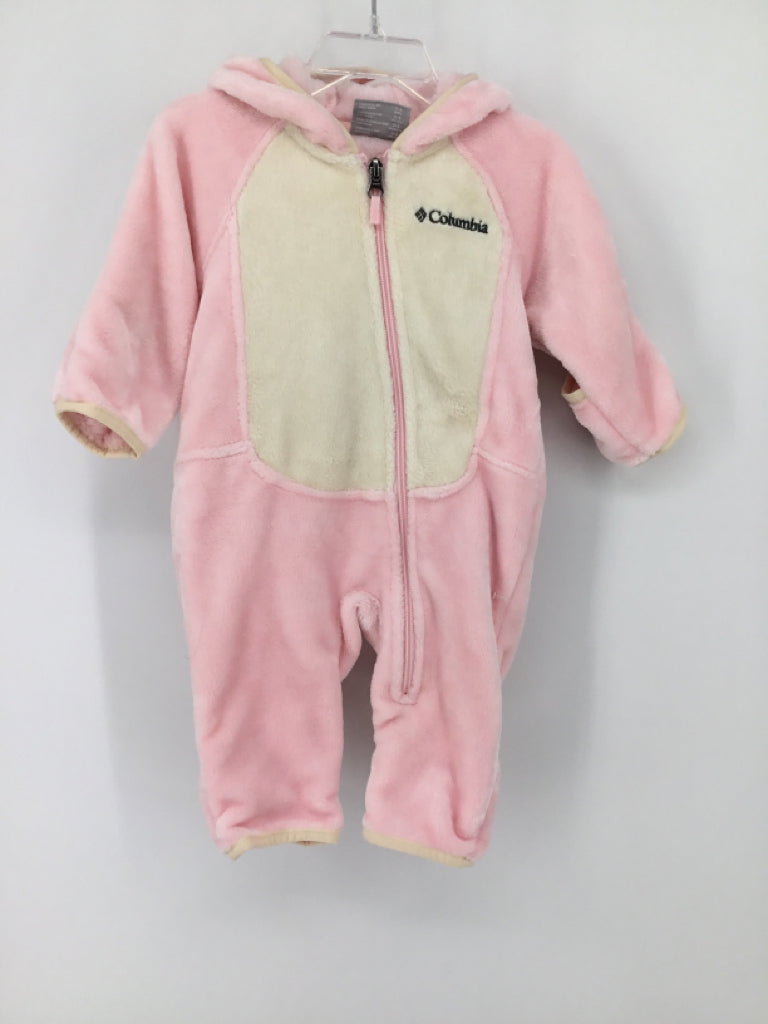 Columbia Child Size 3-6 Months Pink Outerwear - girls