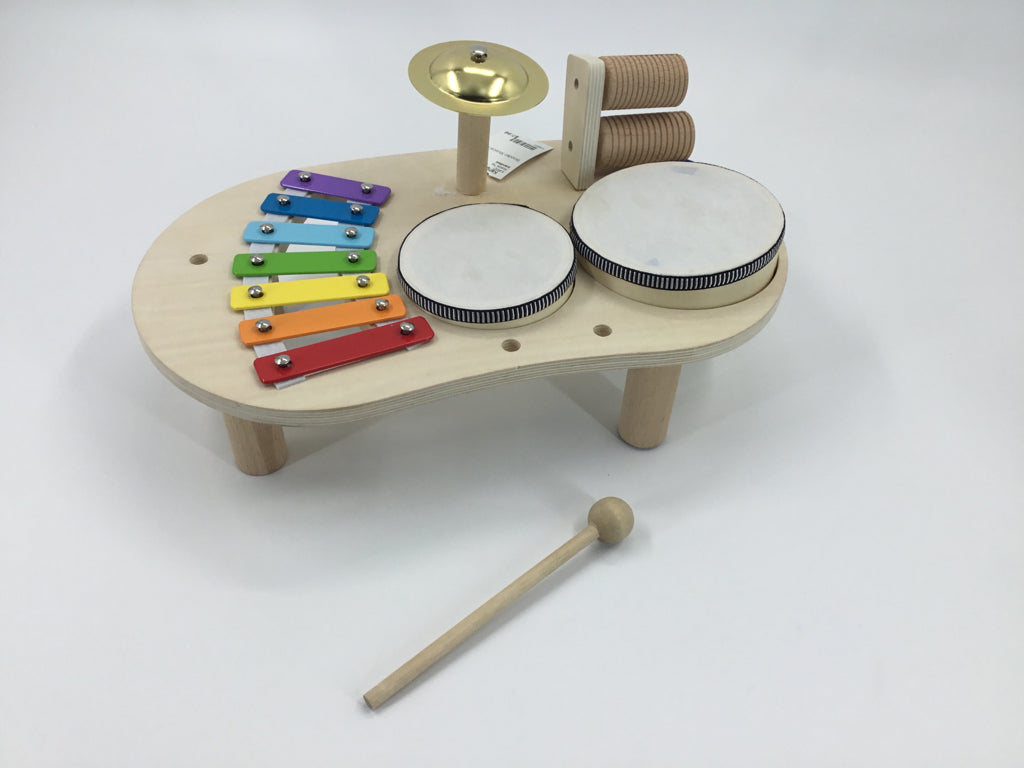 Wooden Musical Set