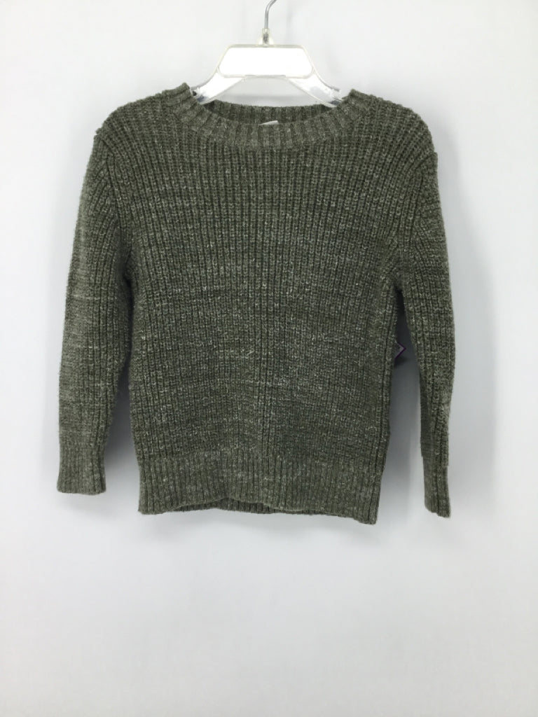 Baby Gap Child Size 2 Green Speckled Sweater - boys