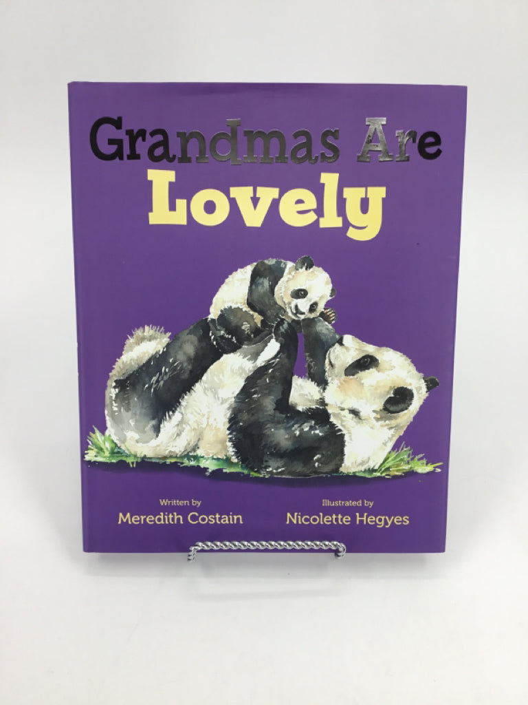 Grandmas are Lovely Hardback Book