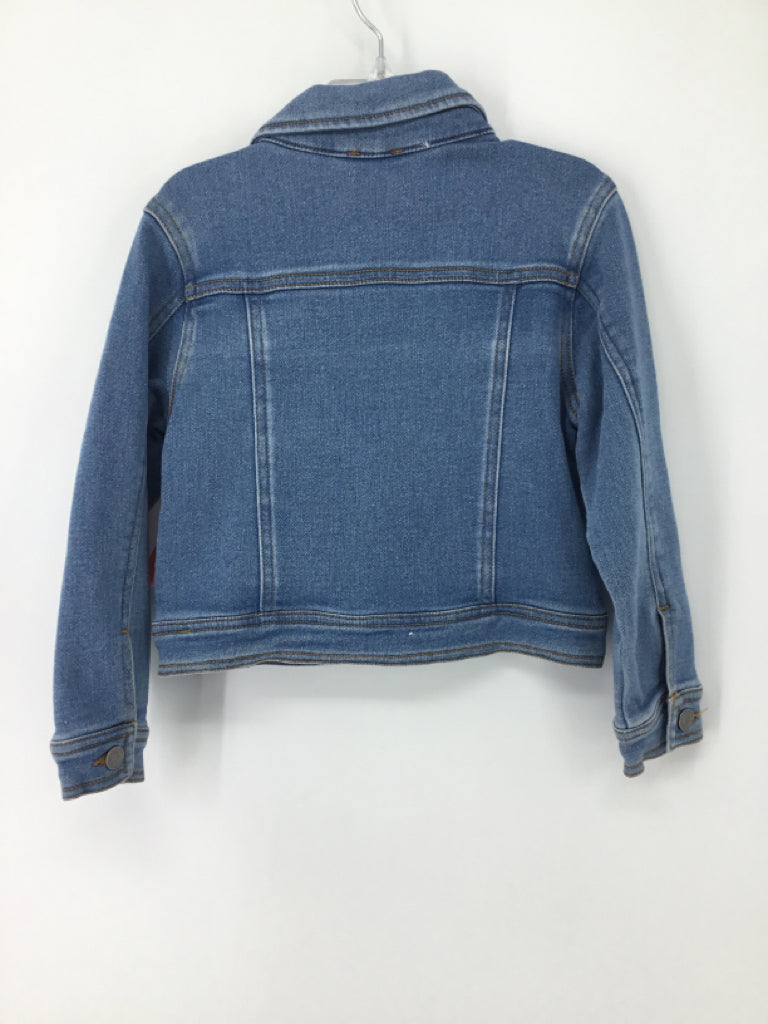 Zunie Child Size 4 Blue Jacket - girls