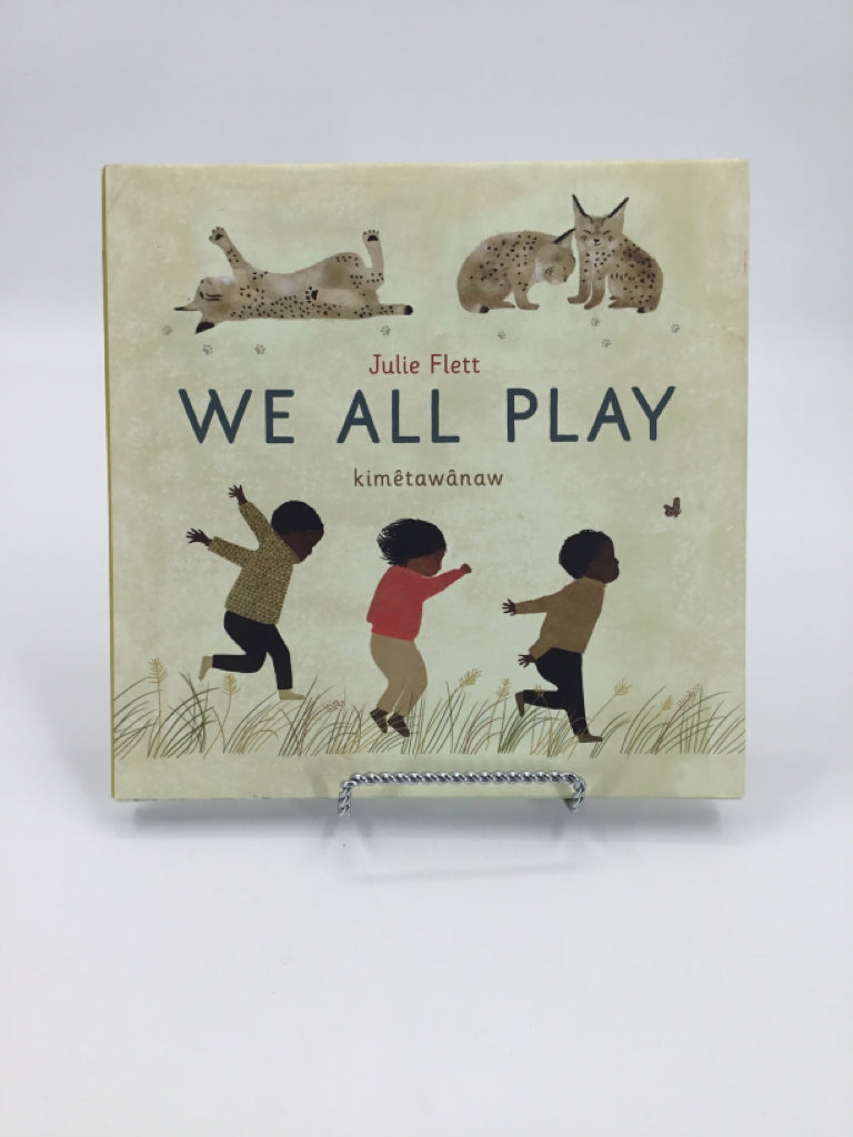 We All Play Harcover Book