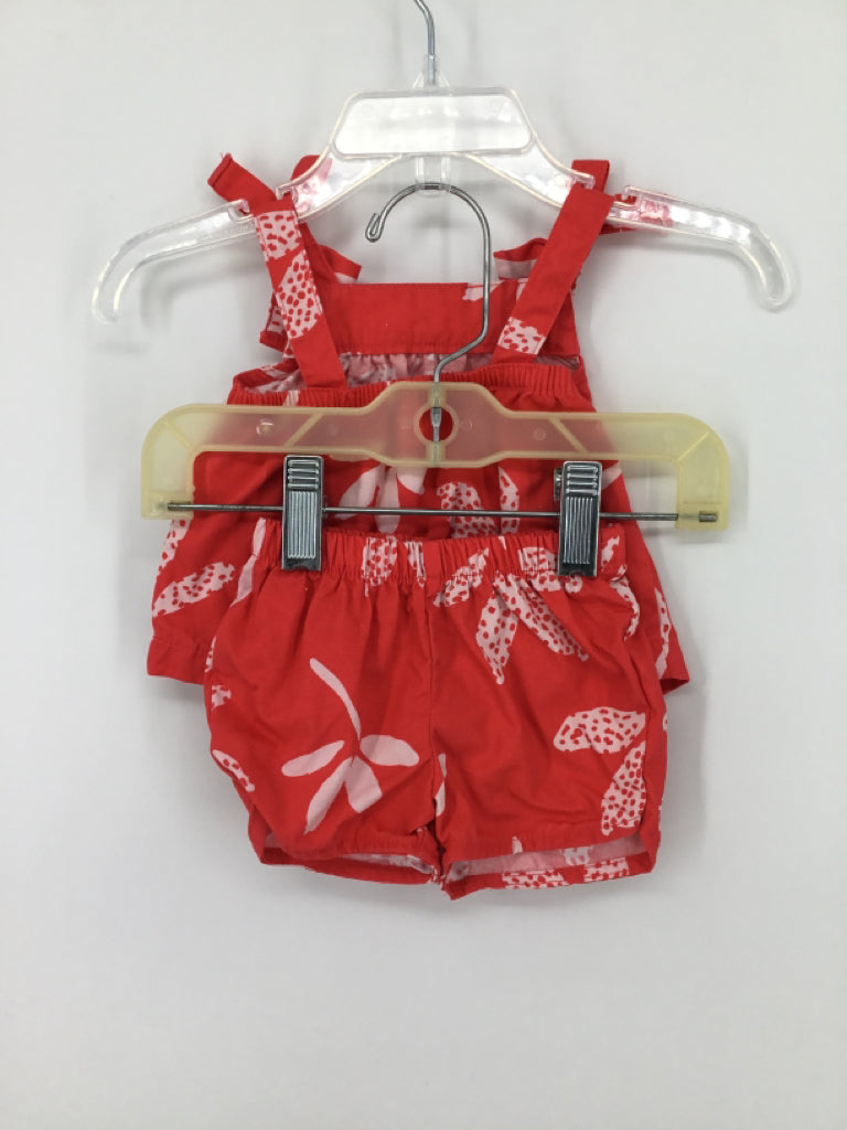 Just One You Made by Carters Child Size Newborn Red Outfit - girls