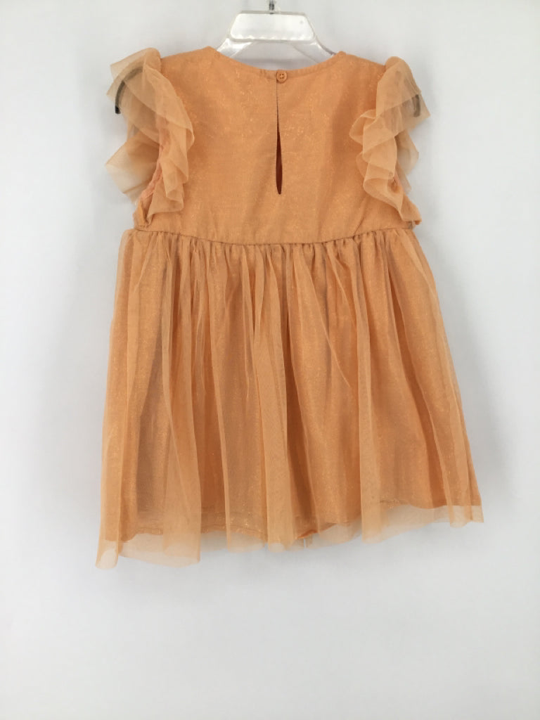 Cat & Jack Child Size 3 Peach Dress - girls