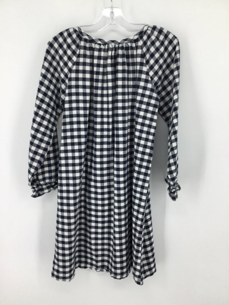 Petite Plume Child Size 10 Navy Pajamas - girls