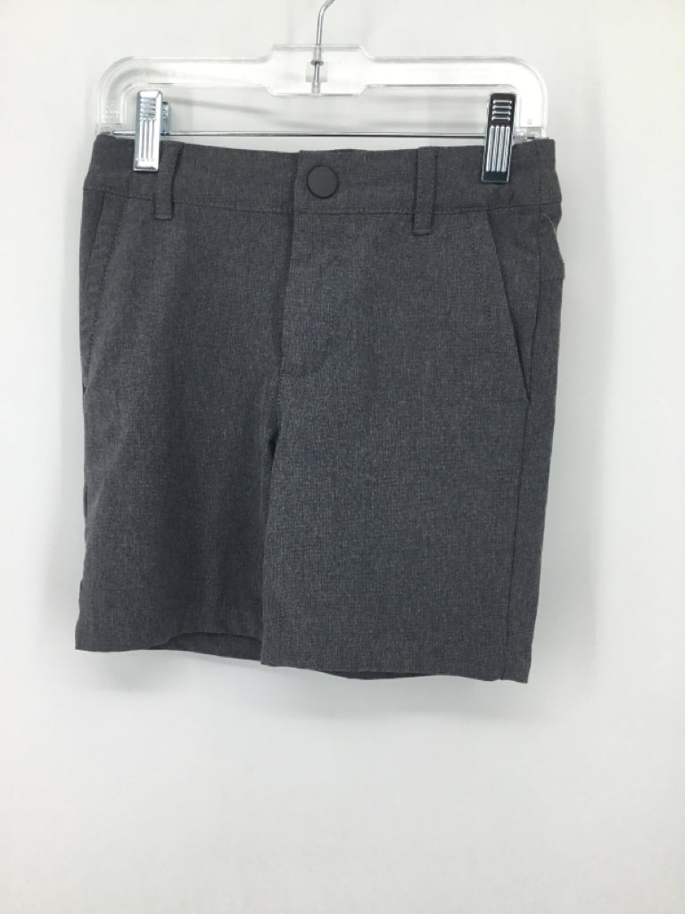 All In Motion Child Size 4 Gray Solid Shorts - boys