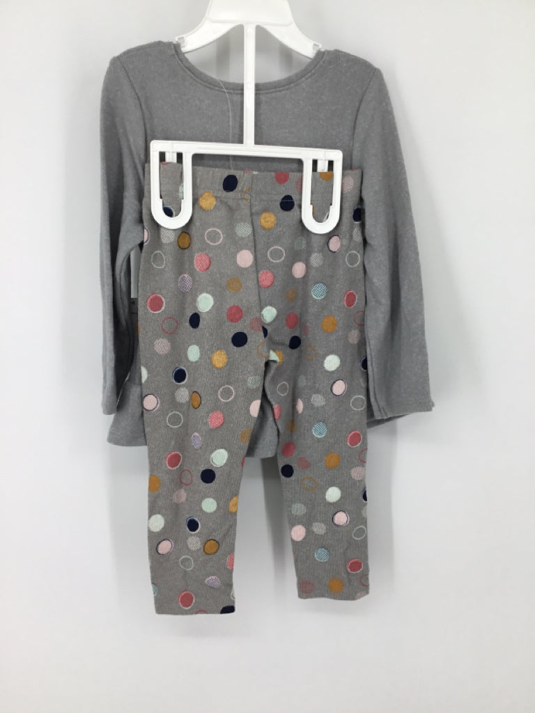 jumping beans Child Size 18 Months Gray Outfit - girls