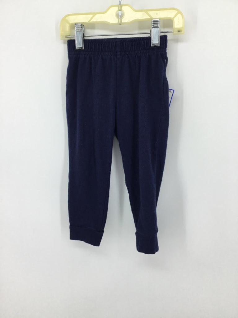 Cat & Jack Child Size 2 Navy Solid Pants - boys