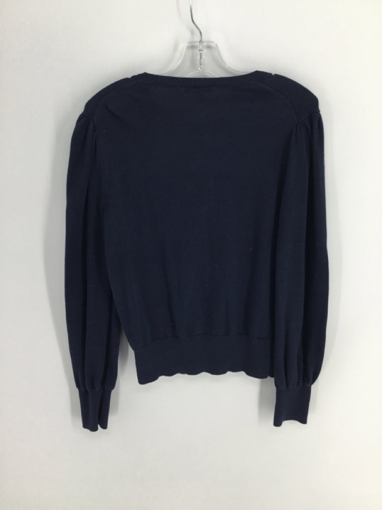 Crewcuts Child Size 12 Navy Sweater - girls