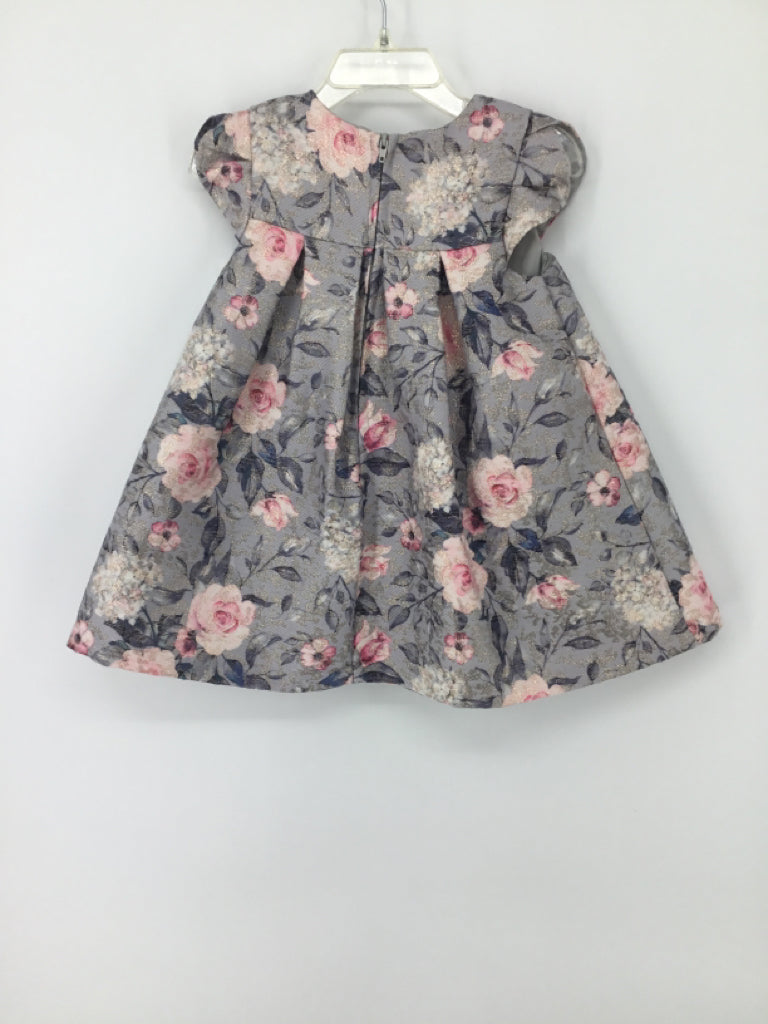 Bonnie Baby Child Size 18 Months Gray Dress - girls