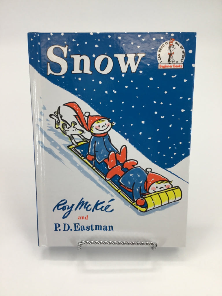 Snow Hardback Book