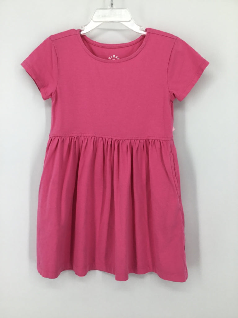 primary Child Size 5 Pink Dress - girls