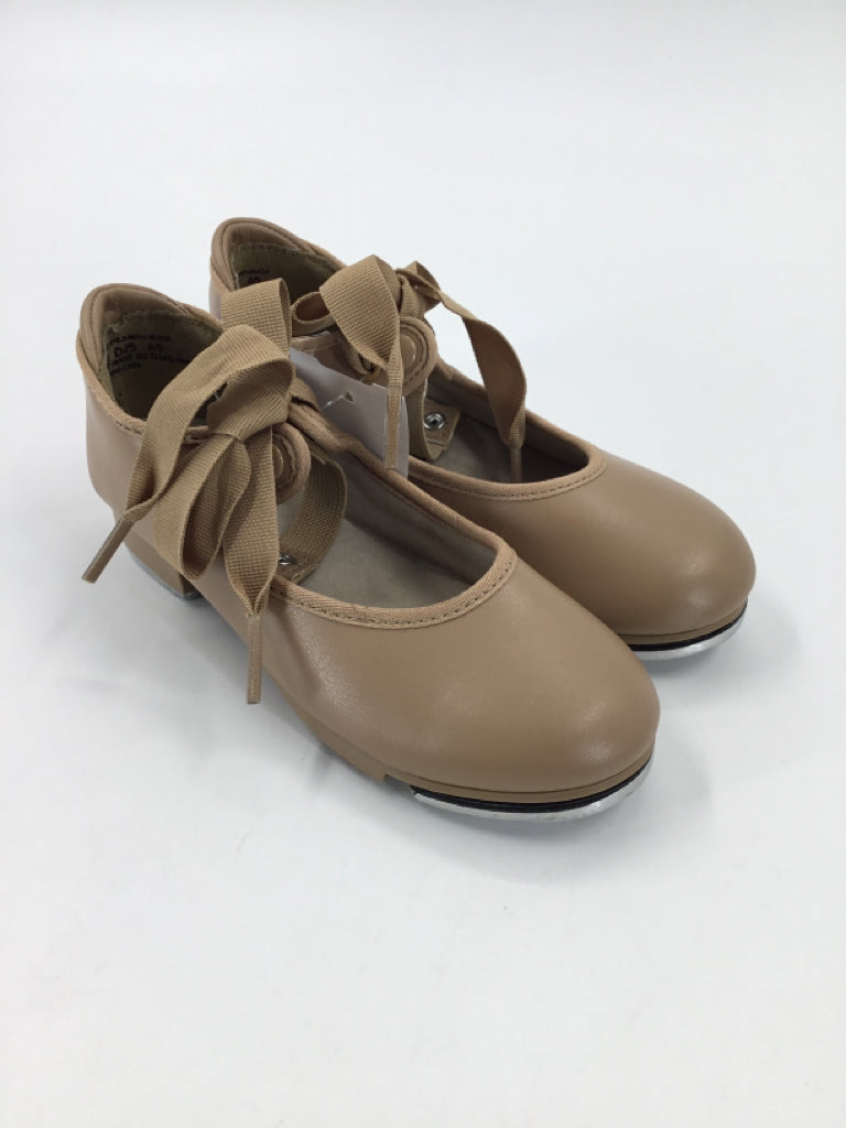 Capezio Child Size 10 Tan Sport/Dance Shoes