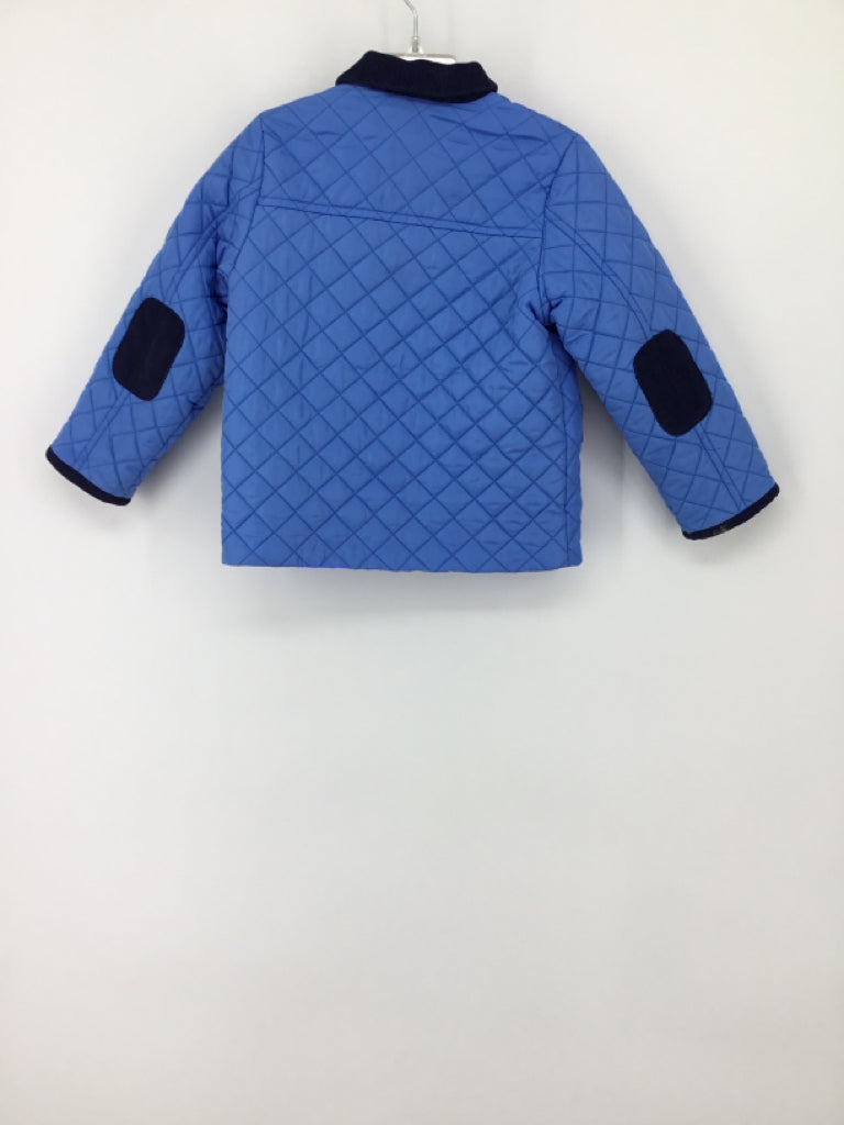 The Beaufort Bonnet Co Child Size 3 Blue Solid Outerwear - boys