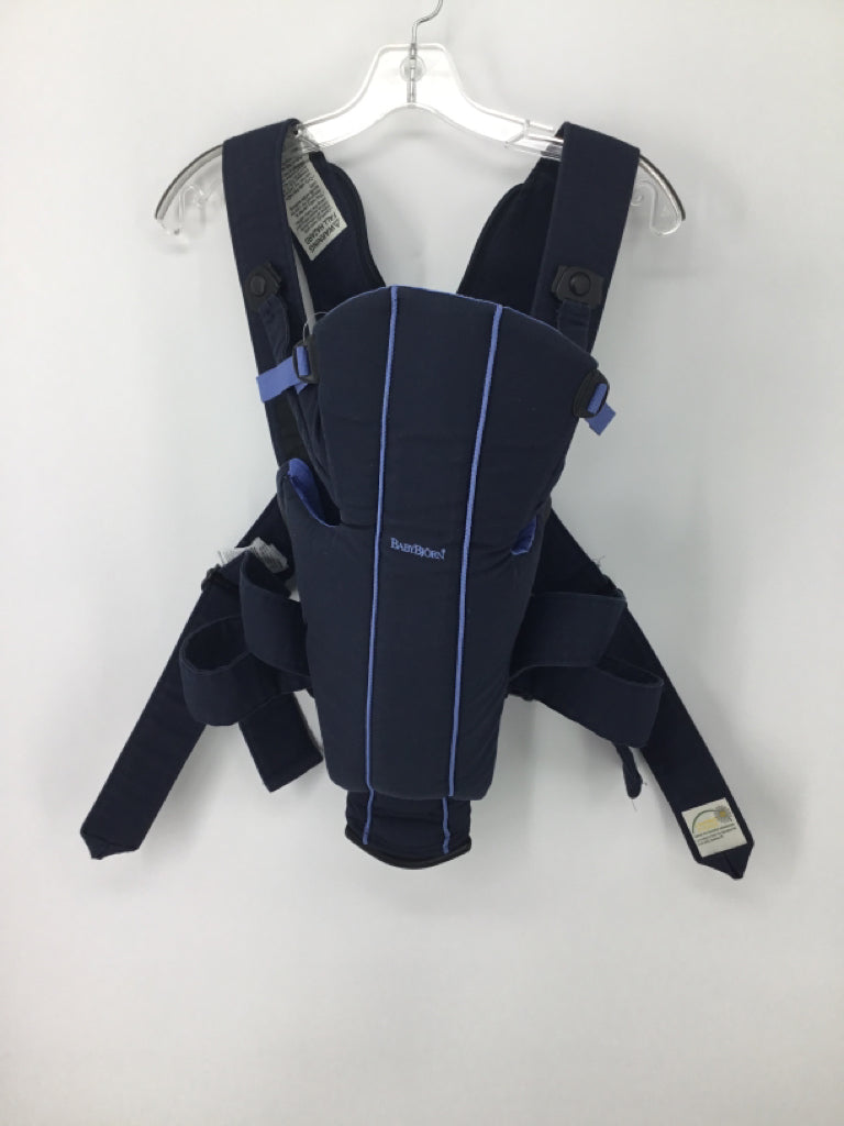 Baby Bjorn Blue Baby/Child Carrier with lumbar support
