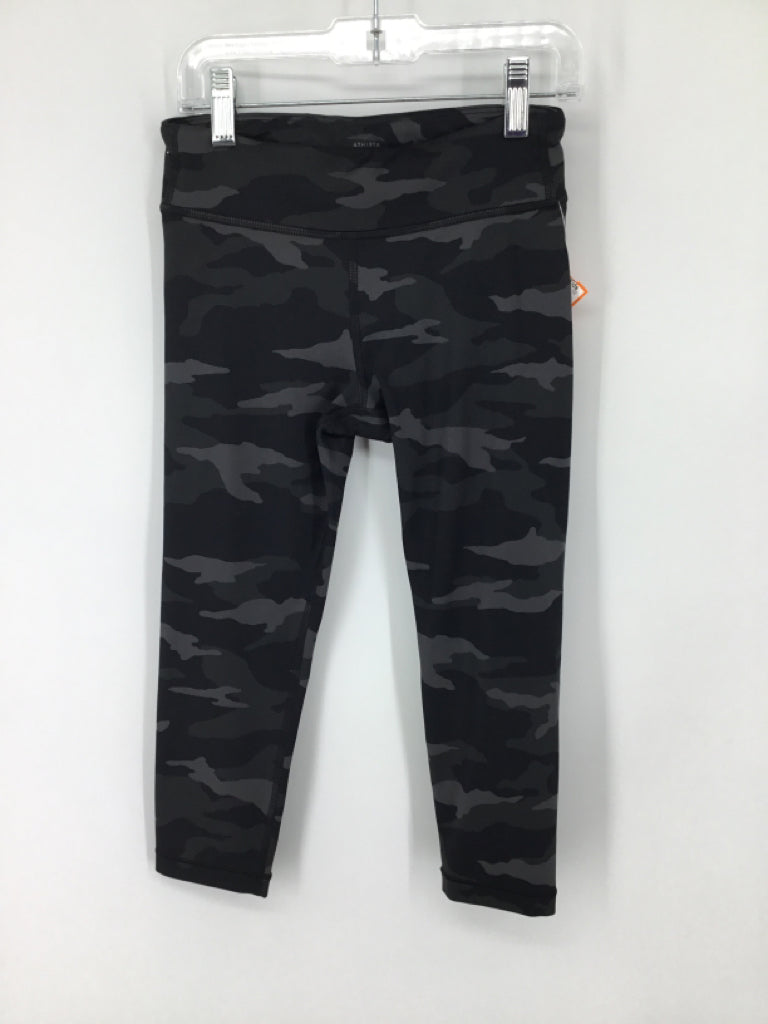 Athleta Girl Child Size 8 Black Pants - girls