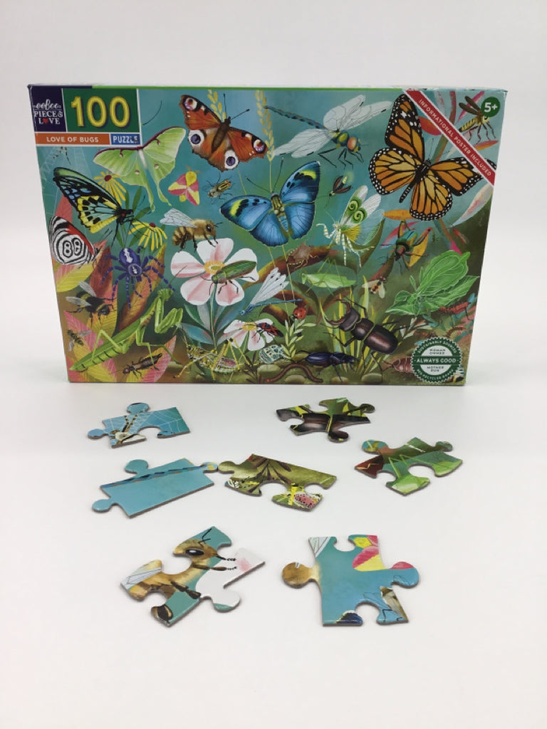 eeBoo Love of Bigs Puzzle