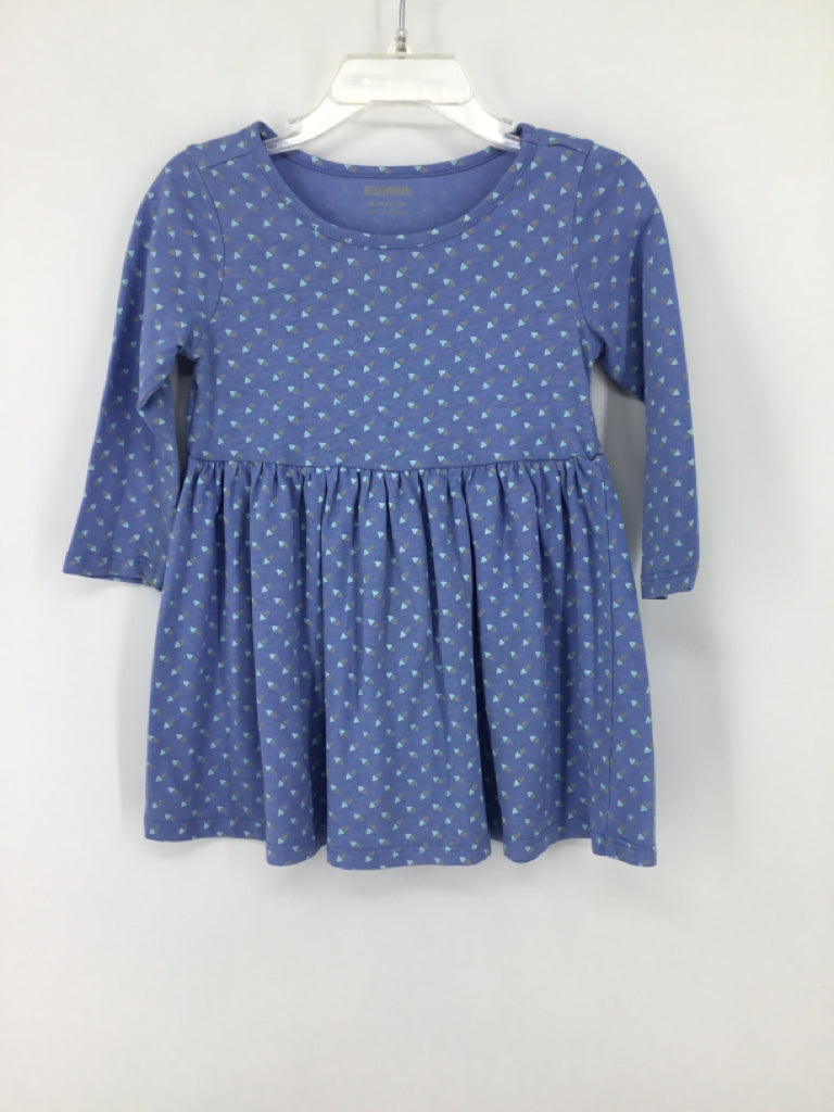 Gymboree Child Size 18-24 Months Blue Dress - girls