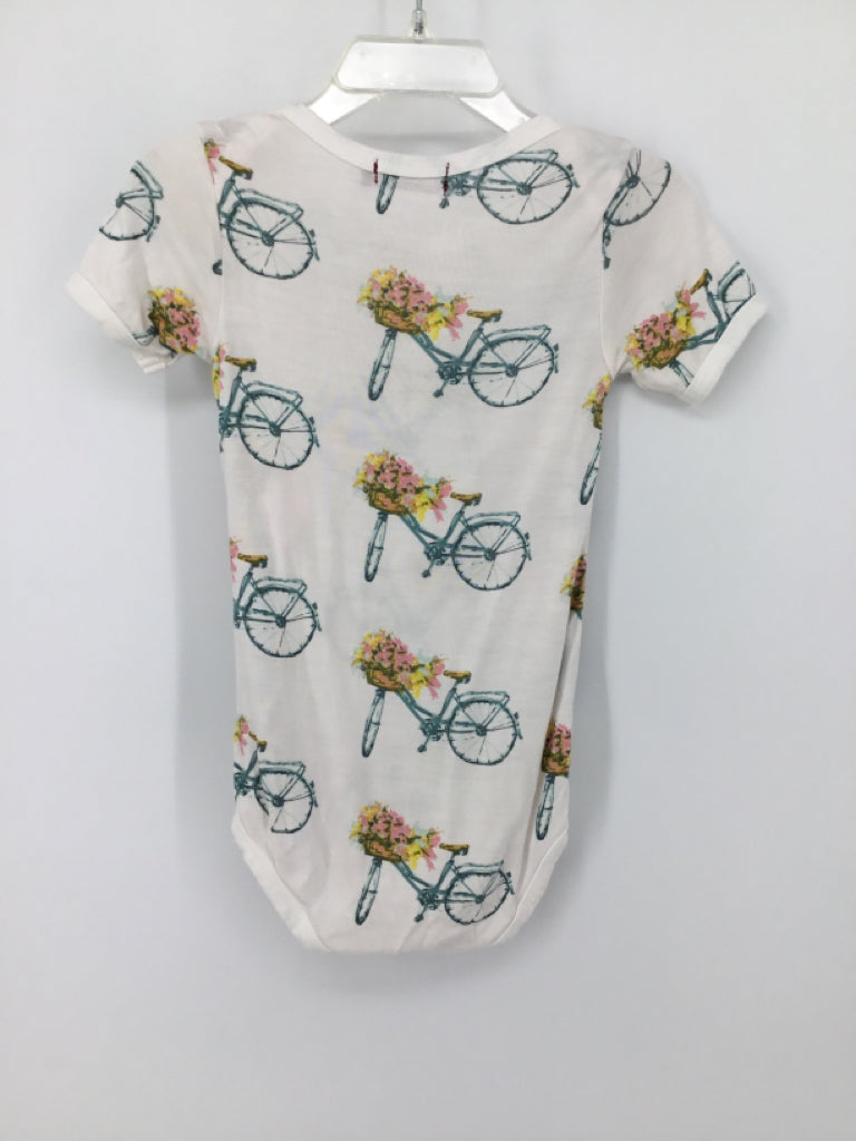 Milkbarn Child Size 12-18 Months White Onesie