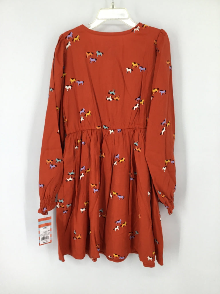 Cat & Jack Child Size 8 Orange Dress - girls