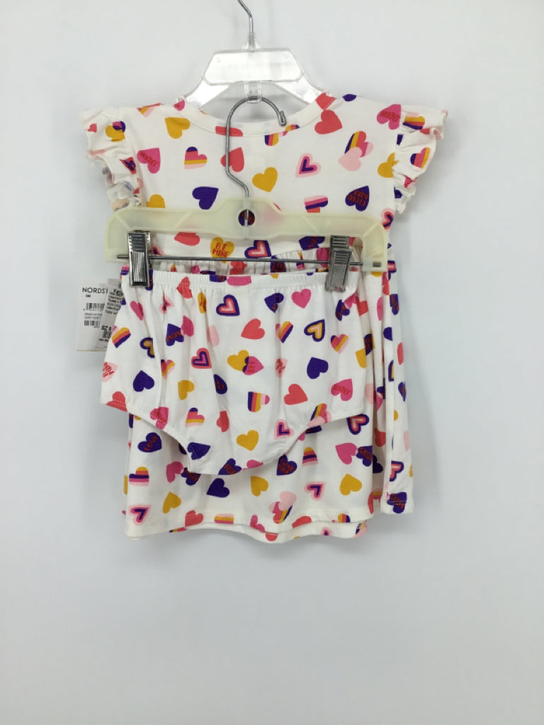 Tucker + Tate Child Size 9 Months Multi-Color Valentine's Day Dress