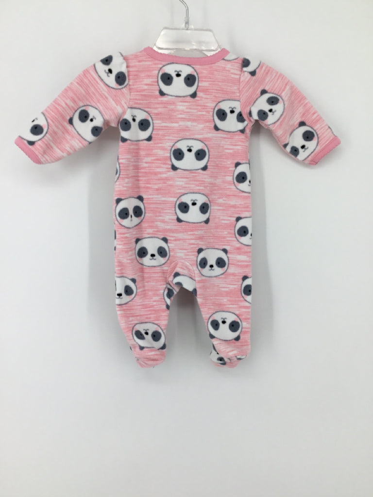 Simple Joys made by Carters Child Size Newborn Pink Sleepers