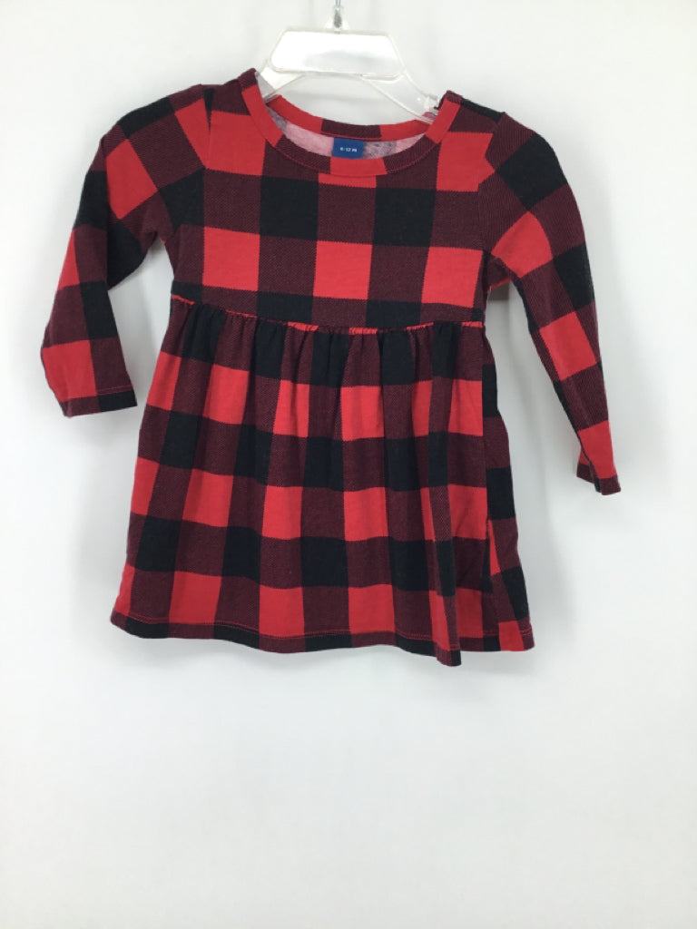 Old Navy Child Size 6-12 Months Red Dress - girls