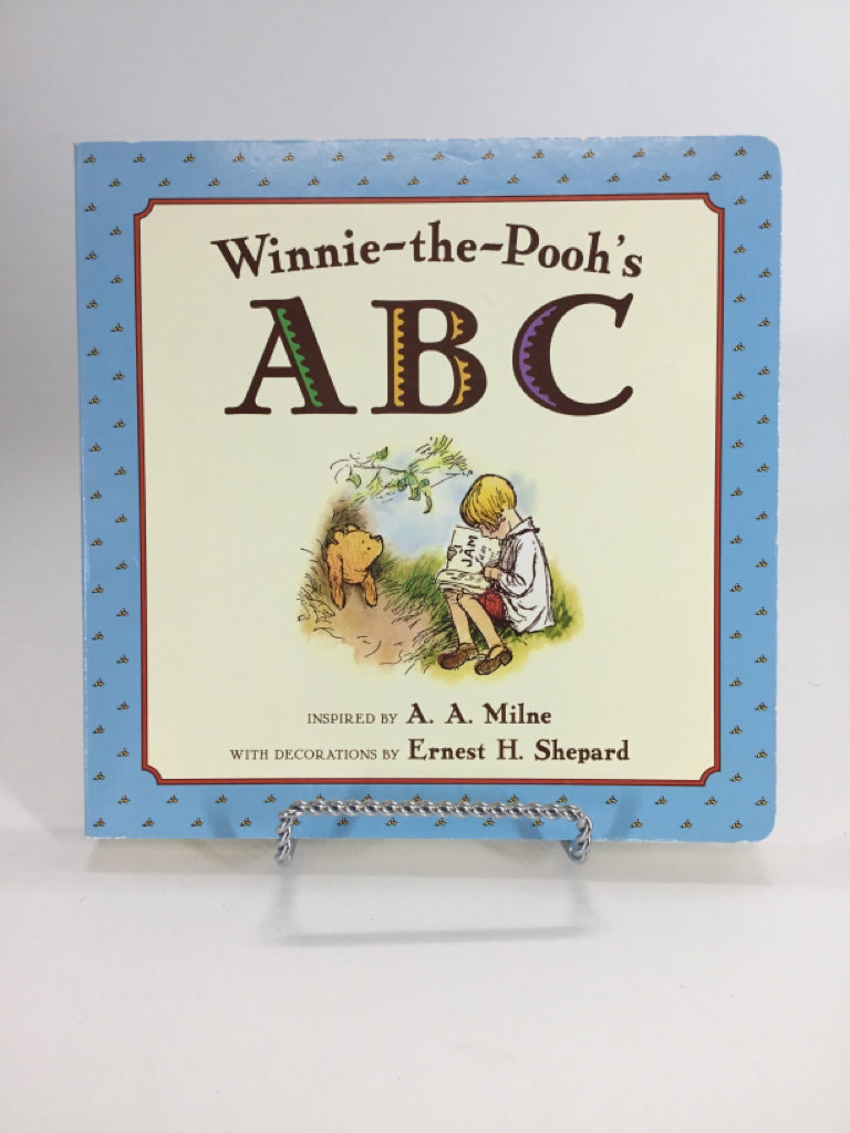 Winnie-the-Pooh's ABC Board Book