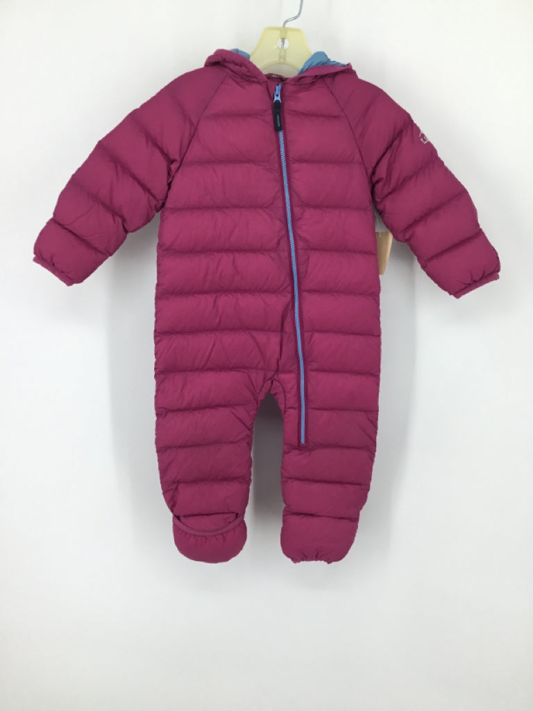 LL Bean Child Size 6-12 Months Pink Outerwear - girls