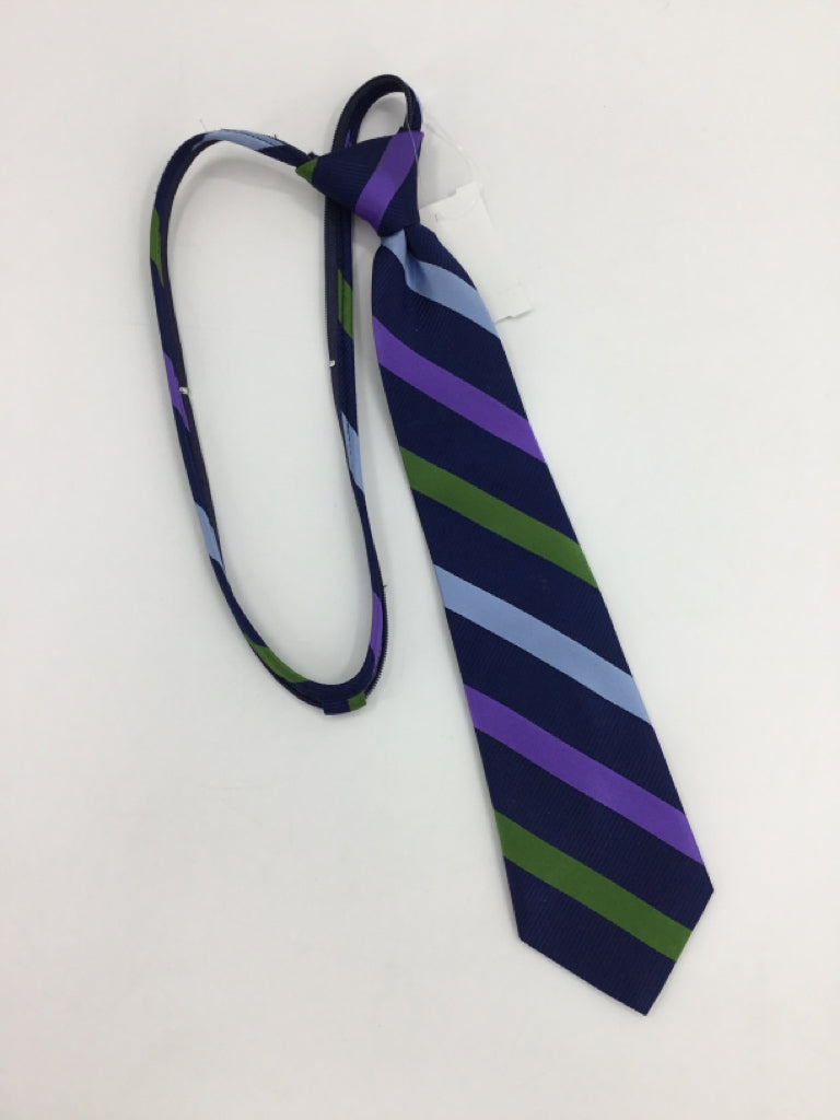 Talbots Child Size Toddler Multi-Color Stripe Tie/Bowtie