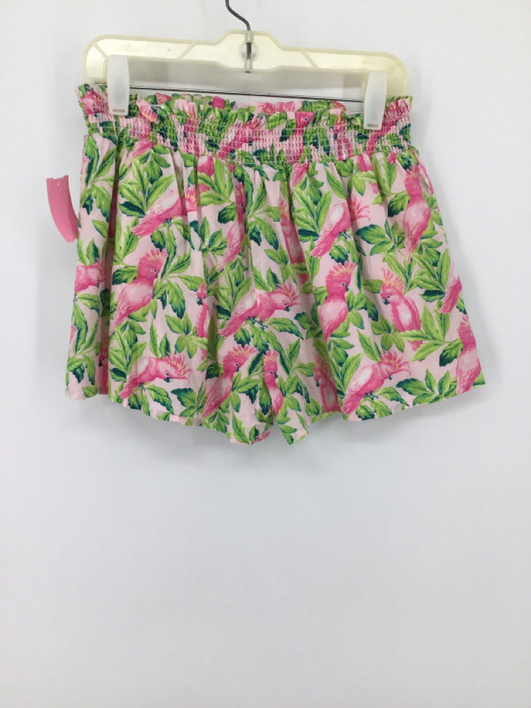 Janie and Jack Child Size 12 Pink Shorts - girls