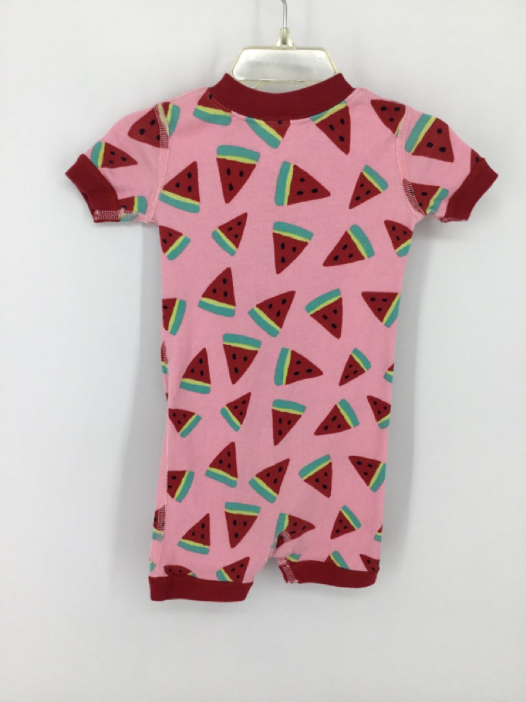 Hanna Andersson Child Size 6-12 Months Pink Pajamas - girls