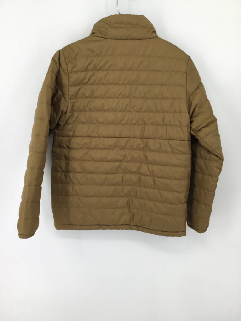 Columbia Child Size 10 Tan Solid Outerwear - boys