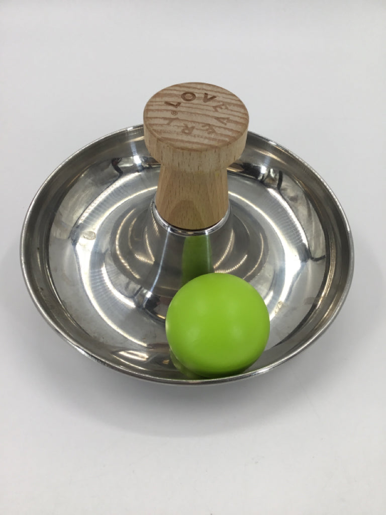 Lovevery Stainless Steel Tip & Turn Toy