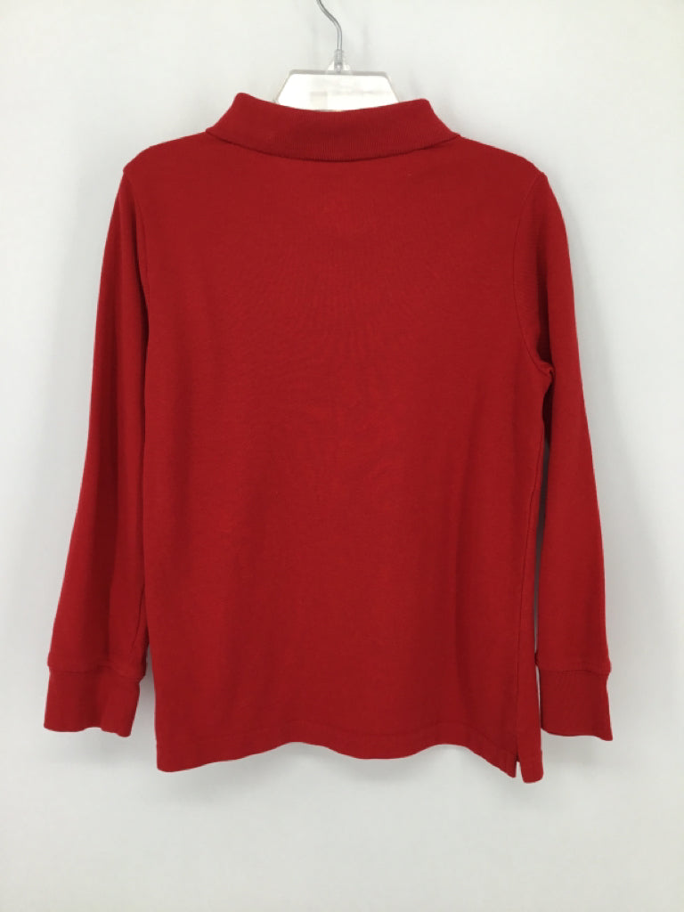 OshKosh B'gosh Child Size 5 Red Solid Shirt - boys