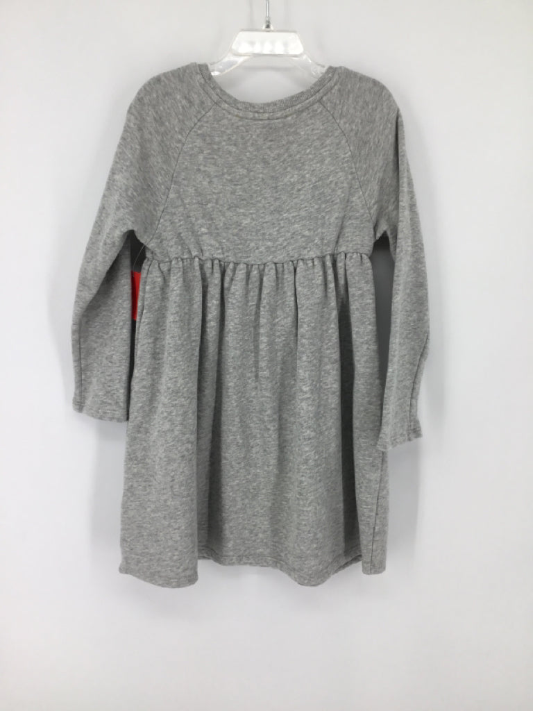 Mini Boden Child Size 6 Gray Dress - girls