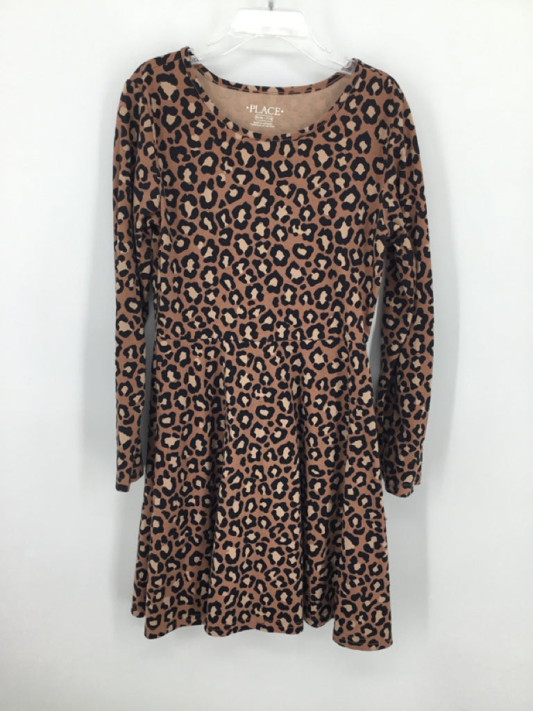 Childrens Place Child Size 7 Brown Dress - girls